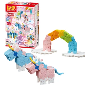 LaQ Sweet Collection Unicorn - 6 Models, 175 Pieces - Picture 1 of 1