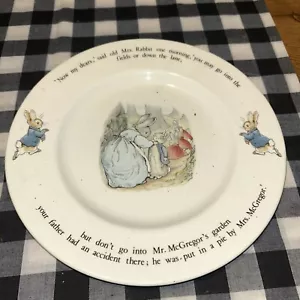 Wedgwood Beatrix Potter Teller - Bild 1 von 4