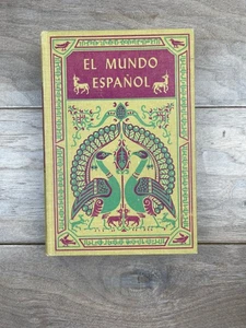 El Mundo Español Volume Two Casis 1947 Third Edition Spanish Art Heath - Picture 1 of 6