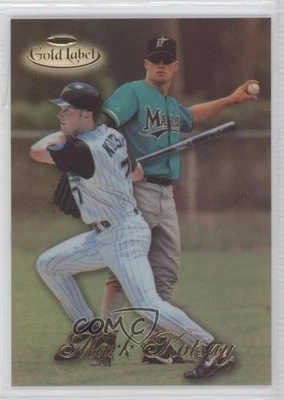 1998 Topps Gold Label Class 1 Mark Kotsay #86 - Image 1 of 2