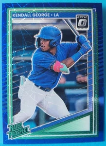 MLB - Kendall George (RC) - Blue Velocity Optic #116 - 2025 Donruss - Bild 1 von 2