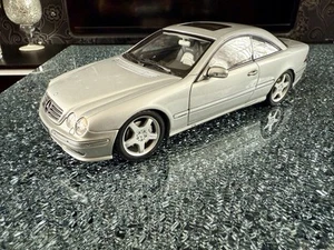 Originale AUTOart 1:18 Mercedes-Benz CL 55 AMG-F1 Limited-C215-1999-2006-Rarità- - Foto 1 di 20