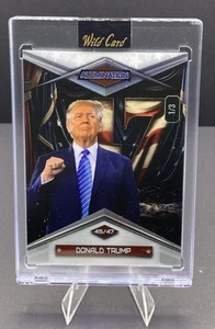 Donald Trump 2025 Wild Card BCCV-47-DT6 Aluminación Inauguración del Presidente - Imagen 1 de 6