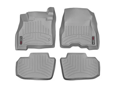 Forro de piso WeatherTech para Nissan Leaf 2011-2012 - 1ª y 2ª fila, gris Foto 1 de 4