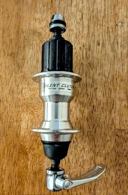 Buje trasero Shimano Nexave "Silent Clutch" Foto 1 de 4