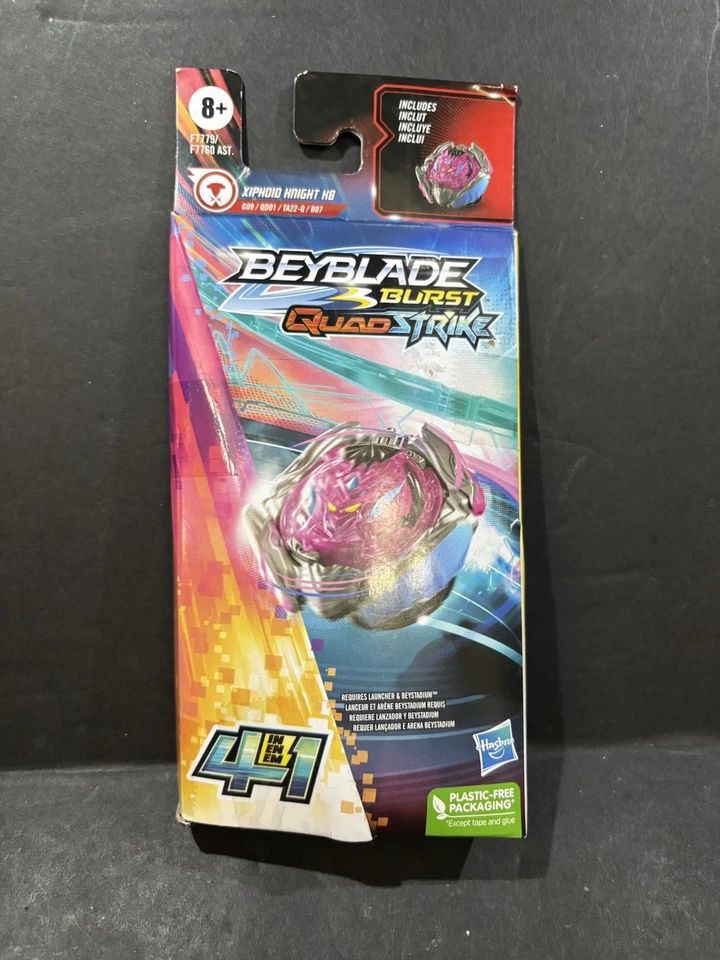 Beyblade Burst QuadStrike Xiphoid Knight K8 New Sealed Hasbro Balance Type - Image 1 of 2