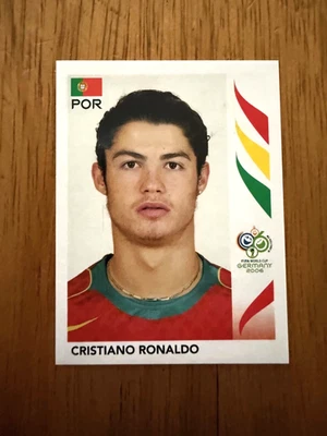 #298 - PANINI WORLD CUP GERMANY 2006 - Cristiano RONALDO Rookie - Bild 1 von 4