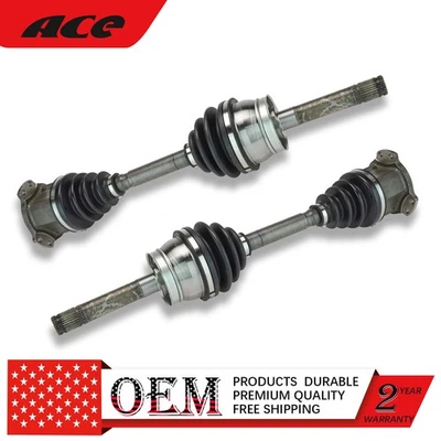 2PCS Front CV Axle Shaft Set For 1998-2004 Nissan Frontier 2000-2004 Xterra Foto 1 de 4