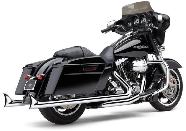 Cobra Speedster Duals With Fishtail Tips Exhaust System Chrome #6974 Foto 1 de 1