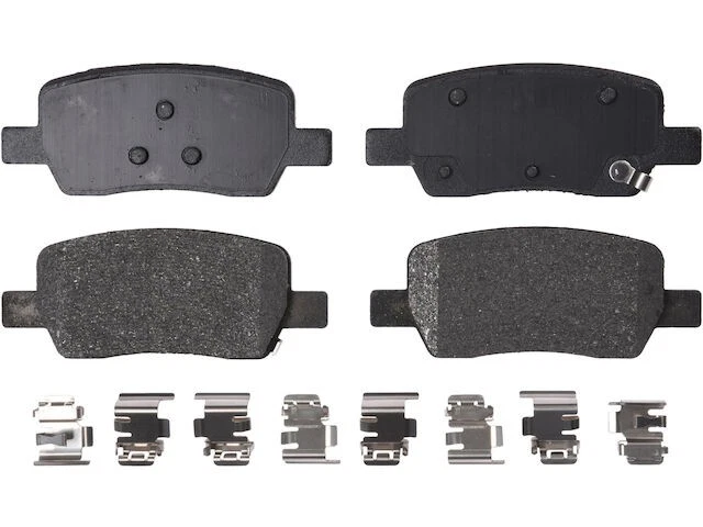 Rear Brake Pad Set For 2021-2025 Kia Sorento 2022 2023 2024 MF496HS - Image 1 of 1