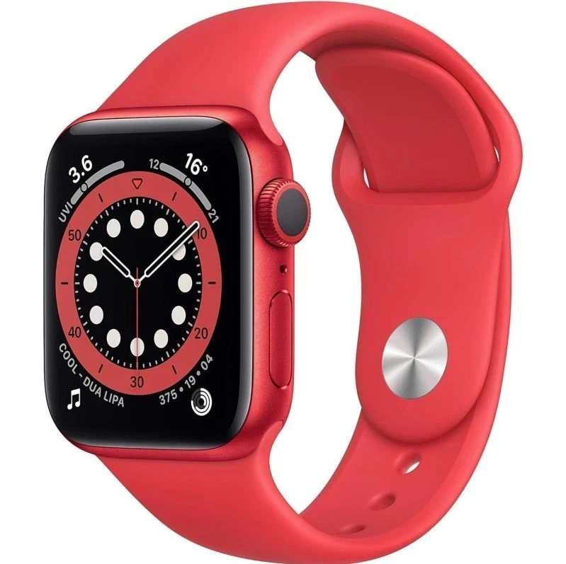 Apple Watch Series 6 40mm Aluminio Rojo POCO USADO CON BLOQUEO DE ICLOUD - Imagen 1 de 1