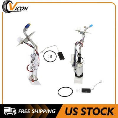 Front & Rear Fuel Pump Assembly Fits 1989-87 Ford F-150 F-250 F-350 4.9L - Image 1 of 4