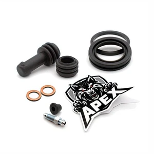 Kawasaki KLR650 C6 2000 Rear Brake Caliper Seal Service Kit Rebuild Overhaul Set - Picture 1 of 6