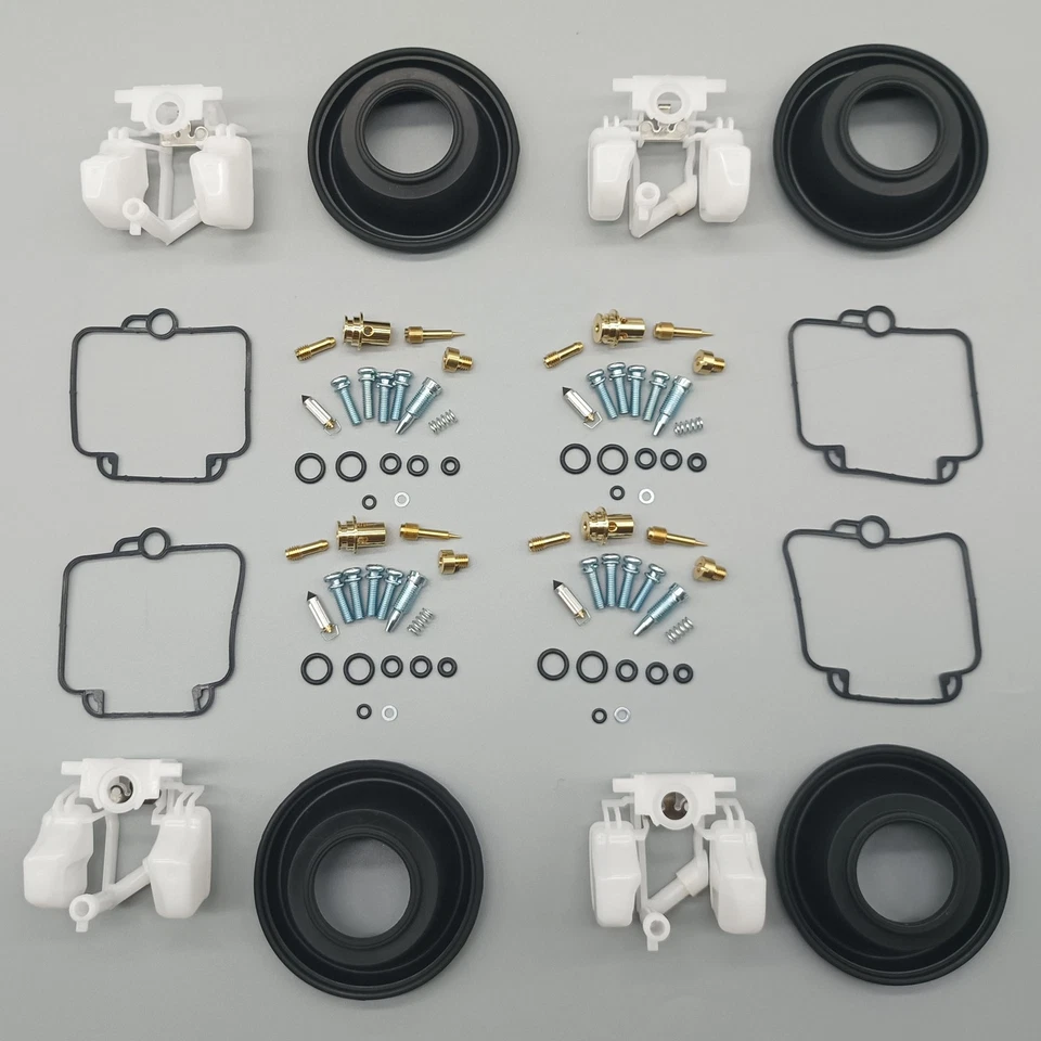 Kit de reparo de carburador reconstrução para Suzuki GSF1200S GSF 1200 GSXR 1100 GSXR1100 W - Imagem 1 de 1
