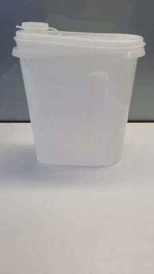 Tupperware Getränke Buddy Milchbehäler Vorratsbehälter 792-12 etwa 1 Liter - Bild 1 von 4