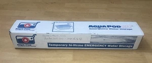 AquaPod Kit 65 GAL Notfall Wasserspeicher Trinkwasserbehälter Haus Badewanne - Bild 1 von 5
