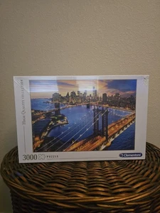 Clementoni 33546 High Quality Collection - New York 3000 Teile - Bild 1 von 4