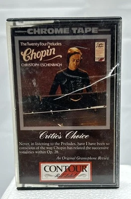 Chopin*, Christoph Eschenbach – The Twenty Four Preludes In OK Condition 4828 - Image 1 of 3