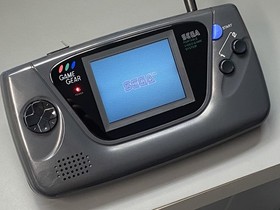 SEGA Game Gear Console RECAPPED with NEW Glass Lens!