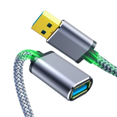 Fannoday Cavo Prolunga USB 3.0 Cavo Estensione Prolunga USB Maschio Femmina - Immagine 1 di 4