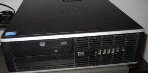 COMPUTER FISSO HP 8000 ELITE SFF. RAM 10 GB. HD 500 GB. - Foto 1 di 8