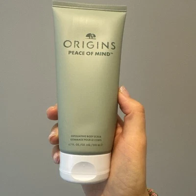 Origins Peace of Mind Exfoliating Body Scrub - 6.7 Oz / 200ml - Made in USA - Image 1 of 3
