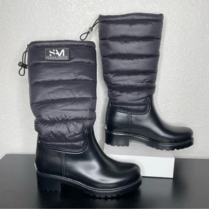 Stivali donna Sam Edelman Adda neri taglia 8 - Foto 1 di 7