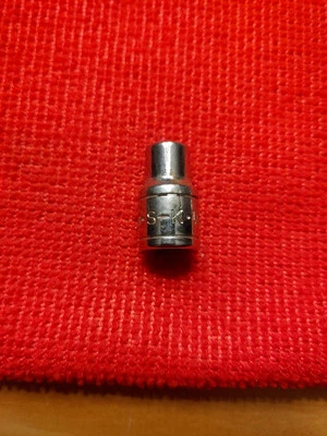 S K Tools 1/4”drive Socket 40908 - Image 1 of 4