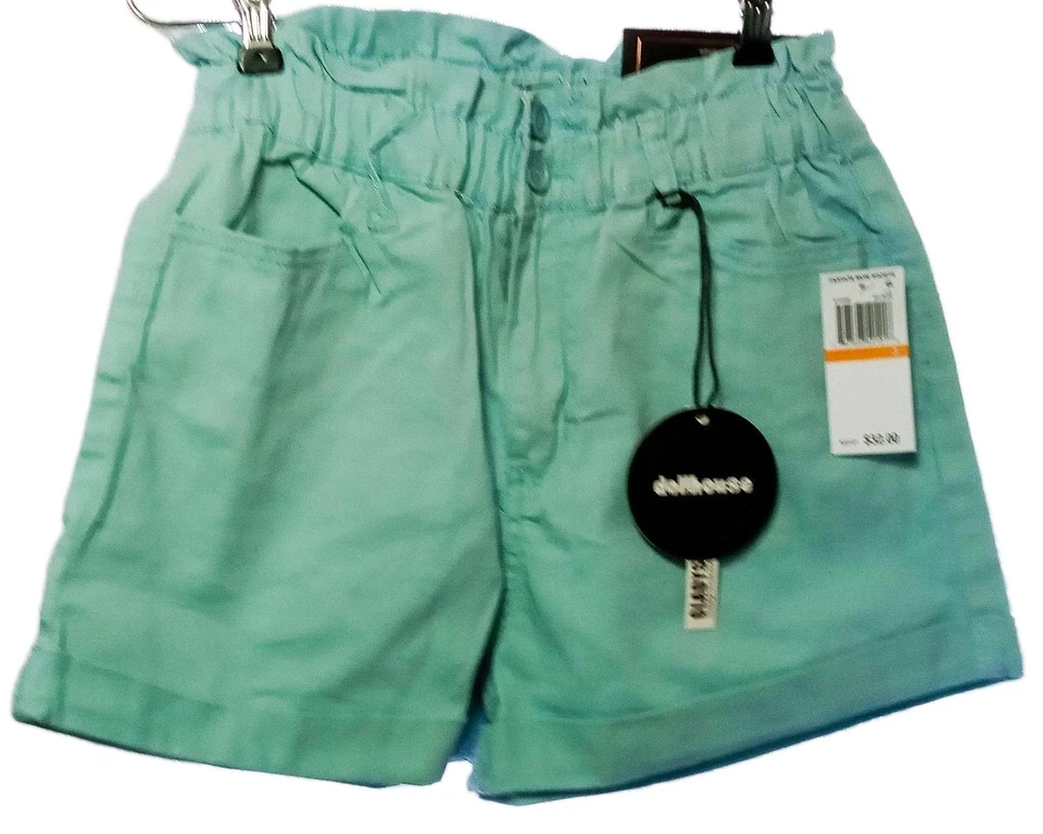 Nuevo con etiquetas Pantalones Cortos Casa de Muñecas Gladys Moda Azul Cielo Mamá Talla 3/4 Cintura Elástica 23  Foto 1 de 4