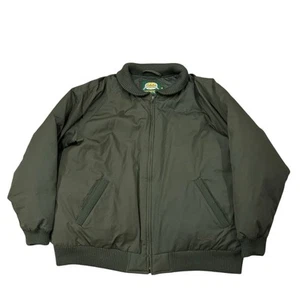 Cabelas Premier Northern Goose Down Jacket Men's 3XLT Tall Green Hooded - Picture 1 of 8