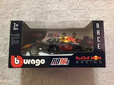 2022 Bburago SERGIO PEREZ  #11 Red Bull RB16b Indy F1 Diecast 1/43 - Image 1 of 4