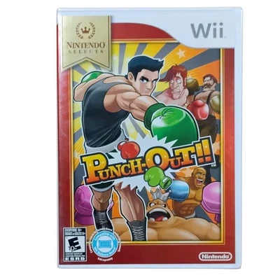 Punch Out (Wii, 2009) Nintendo Selects - Brand New Factory Sealed - Image 1 of 4