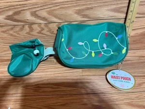 Neu Target Bullseye Bauchtasche Hüfttasche Trinkflaschenhalter verstellbar Urlaub - Bild 1 von 4