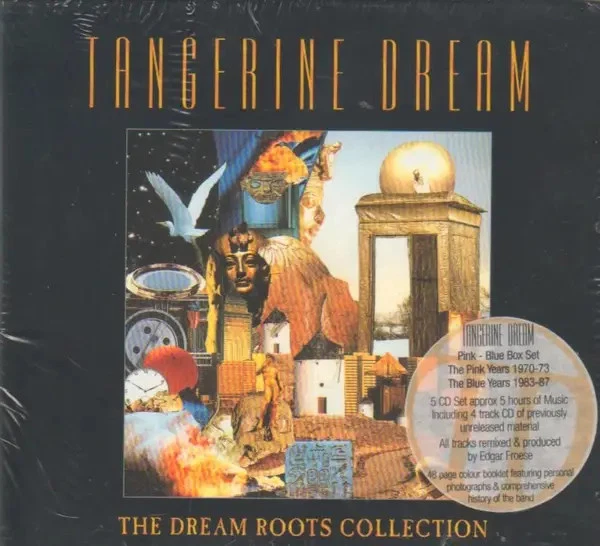 CD-BOX Tangerine Dream The Dream Roots Collection CARDBOARD CASE Essential - Bild 1 von 1