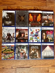 PLAYSTATION 5 PS5 GAMES LOT - You pick - Bundle and save on shipping - Picture 1 of 1