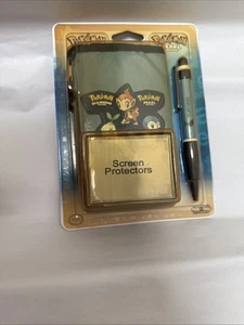 Nintendo 3DS / DSi / DS Lite - Pokemon Diamond & Pearl Kit - Blue - Case, Stylus - Picture 1 of 4