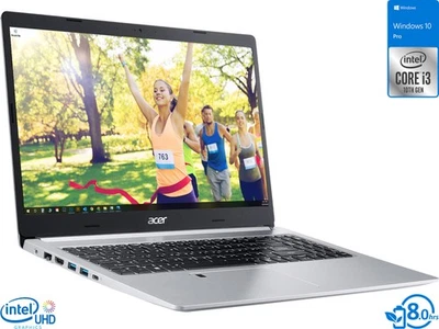 Acer Aspire 5, 15" FHD, i3-1005G1, 4GB RAM, 1TB SSD, Windows 10 Pro - Image 1 of 4