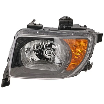 Faro lateral del conductor para Honda Element 2007-2008 halógeno EX LX bisel negro Foto 1 de 4