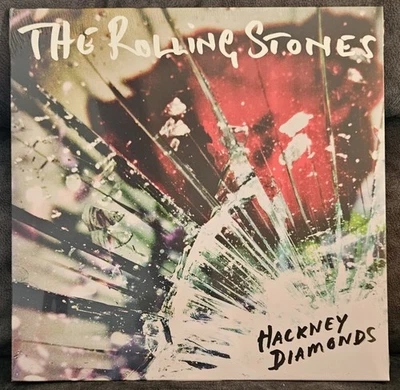 The Rolling Stones - Hackney Diamonds (Vinyl) Paul Smith Alt. Cover - Sealed - Image 1 of 3