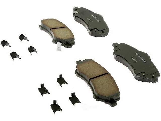 For 2009-2011 Dodge Journey Brake Pad Set Front AC Delco 67828QJQZ 2010 Foto 1 de 2