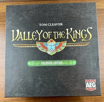 Valley of the Kings Premium Edition Alderac Entertainment Group (AEG) T. Cleaver - Image 1 of 3
