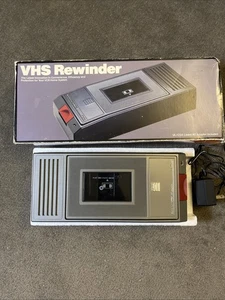 Gemini VHS Rewinder in box (open box) Tested & Works - Picture 1 of 9