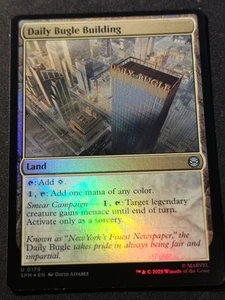 Daily Bugle Building - Foil - SPM - MTG - EN - NM - 0179 - Picture 1 of 1