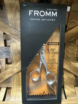 "Cizalla delgada Fromm 5,75"" cizalla de 28 dientes" Foto 1 de 3