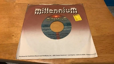 Star Wars Theme (Cantina Band) - Meco (1977) 45 RPM Disco Vinyl - Image 1 of 3