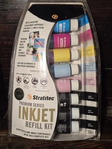 Premium series ink jet refill kit - Picture 1 of 3