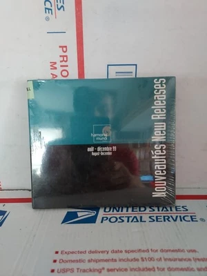 Harmonia Mundi Nouveautes: New Releases CD New Sealed - #175f Foto 1 de 2