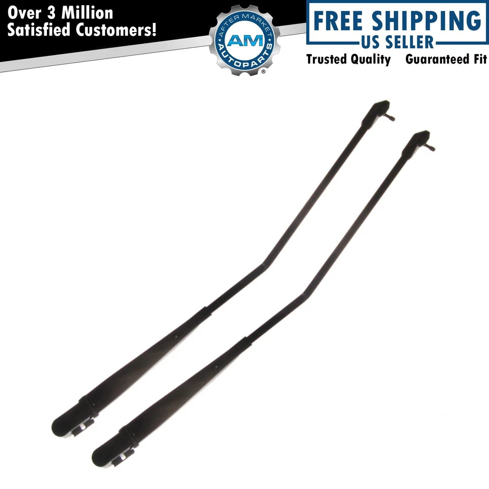 Juego de pares de brazos limpiaparabrisas para camioneta Chevy GMC Suburban 1500 Yukon Foto 1 de 4