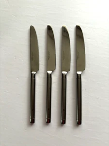 4 Hampton Silberschmiede Shangrila Edelstahl Besteck Messer 8,75" - Bild 1 von 4