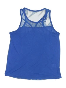 Zella Girl Girls Blue Active Tank 14 - Picture 1 of 2